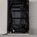 300W Charging Station for Multiple Devices, 8 Port Multi USB C Fast Charger Station Dock for MacBook iPhone 17/16/15/14/13/12 Samsung Pixel Series iPad, Black (6 Mixed Short Cables Included)