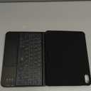 GreenLaw Keyboard Case for iPad mini 7 A17 Pro(2024) & Mini 6 (2021) 8.3", 360° Rotate Case for iPad mini 7th/6th Generation, Touchpad Keyboard with 7 Color Backlit, TypeC Rechargeable, Black