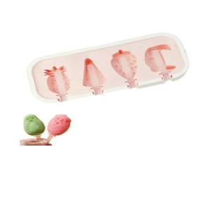 Silicone Fruit Pop Mold 2 Pack