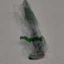 Whaline Eucalyptus Cellophane Wrap Roll Greenery Clear Wrapping Paper 100 Ft x 16 Inch Green Leaves Plastic Gift Basket Wrap for Wedding Birthday Baby Shower Party DIY Craft Supplies