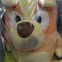 Bluey Sound Effects Talking Bingo Plush Toy, 13 Soft Bingo Toy, Interactive Stuffed Animal with 9 Different Phrases, Musical Toys for Kids