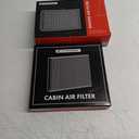 A-Premium 2-Piece Cabin Air Filter with Activated Carbon Compatible with Hyundai Elantra, Elantra N, Sonata, Santa Fe, Tucson, Kona, Ioniq 5, Santa Cruz and Kia Sorento, Sportage, Niro, K5 and