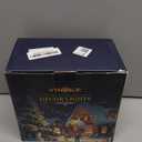 Christmas Ice Lights Outdoor, Multicolor 99FT 1206 LED 8 Modes Plug in Xmas Tree Decorations Twinkle Fairy Light String with Remote Timer Memory for Roofline Yard Party Wedding Camping Decor