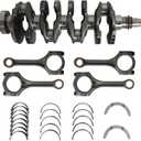 G4FJ 1.6L Crankshaft Engine Bearing Connecting Rod Fit For Hyundai Accent/Verna Elantra GT Kona Lafesta Sonata Tucson Veloster Kia Forte5 Koup Optima/K5 Seltos Soul Sportage Turbo 1.6L 2012-2021