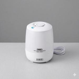 DREO Humidifiers for Bedroom, 3L Top Fill 30H & 26dB Quiet Runtime for Large Room, Cool Mist Ultrasonic Humidifier with Humidity Sensor, Night Light for Home, Baby, Nursery, Plants, New Edition