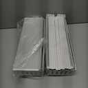 10-tier Over The Door Pantry Organizer with Mesh Baskets, Adjustable & Stable Hanging Spice Rack for Kitchen, Bathroom, Bedroom, and Baby Essentials Storage (16" W 10-Tiers, White)