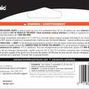 4 x Panasonic CR2025 3.0 Volt Long Lasting Lithium Coin Cell Batteries in Child Resistant, Standards Based Packaging, 4 Pack