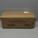 4ft Prelit Artificial Small Christmas Tree with Warm White Multi-Color LED Lights, Timer Battery Operated, Perfect for Xmas Tabletop Decorations, Home, Kitchen, Dining Table top Green