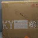 24"x 32" LED Mirror for Bathroom, Front and Backlit Controlled Separately LED Wall Vanity Mirror, LED Vanity Mirror with Lights, Stepless Dimmable, Anti Fog, Tempered Glass, Memory (ETL)