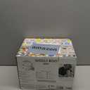 The Honest Company Clean Conscious Diapers for Delicate Skin | Up to 100% Leakproof | Hypoallergenic, Fragrance Free | Girl Prints | Club Box, Size 3 (16-28 lbs), 62 Count (Prints May Vary) (Just Peachy + Flower Power)