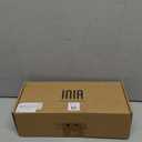 INIA 3-in-1 Red Light Therapy for Face and Neck Beauty Device for Puffiness & Skin Firming Skincare Tool (White)