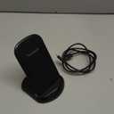 Yootech Wireless Charger,10W Max Wireless Charging Stand, Compatible with iPhone 17/17 Pro/17 Pro Max/Air/16e/16/16 Plus/16 Pro Max/15/14/13/SE 2022/12/11/X/8, Galaxy S25/S24/S23/S22(No AC Adapter)