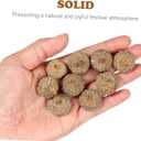 2 x Angoily Natural Acorn Shells 50Pcs 0.78In Dried Acorn Craft Decorations for Autumn Wedding Christmas Tree Photo Props Home Party Hanging Ornaments