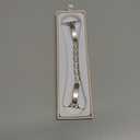 Missair Slim Bands Compatible with Apple Watch 38mm 40mm 41mm 42mm 44mm 45mm 46mm 49mm for Women, Thin Bracelet Dressy Designer Stainless Steel Metal Strap for iWatch Series 11 10 9 8 7 6 5 4 SE Ultra (Starlight)