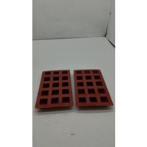 Silikomart SF105 Silicone Flex Mini Cube (15 Count)