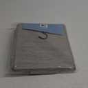 Whitmor Hanging Closet Organizer - 4 Section Closet Organizer with Garment Rod - Space-Dyed Grey