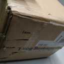 48"x 48" Whelping Box Kit for Dogs and Puppies with Rails,Suitable for Large/Medium Dogs,White