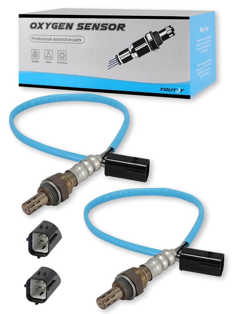 TAUTOY 250-24741 234-4380 O2 Oxygen Sensor 2PCS Downstream Compatible with Infiniti EX35 EX37 FX37 FX50 G25 G35 G37 M35 Q70,for Nissan 350Z 370Z Altima Murano Sentra Versa Rogue 2007-2015,226A0-JA10C