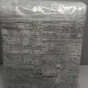 Washable Rug 8x10 Area Rugs for Living Room - Stain Resistant Non-Slip Backing Boho Rug for Bedroom,Durable & Ultra-Thin Vintage Large Area Rug(8x10,Gray) (Grey)