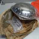 Xinzchuo Wok，Carbon Steel Wok Pan, Non-Stick Iron Wok Carbon Steel, woks & stir-fry pans，Wok with lid on wooden handle，Chinese-style large capacity，14 inches, round bottom cooking