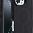 OtterBox Defender MagSafe iPhone 16 Pro Max Case, Black, US Military MIL Standard | MagSafe