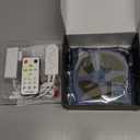 COB LED Strip Lights 16.4ft, Dimmable White CCT Tunable 2300K-6500K, DC 24V High Lumen Cuttable LED Tape Light, 3040 LED 36W CRI 90, APP Remote Control, Music Mode, For Home DIY, Living Room, Bedroom