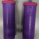 COZY GREENS Balloon Pump Hand Held, Inflator Air Pump for Balloons - 2Way Dual Action, 1Pack - Easy to Use, Sturdy Ballon Inflator Pump