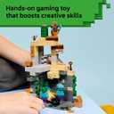 LEGO Minecraft Zombie Dungeon Building & Pretend Play Toy for Boys & Girls - Video Game Playset & Toy Figures for Kids, Ages 8+ - W/Wandering Wastelands Minifigure - Gift Idea for Birthdays - 21587