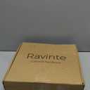 Ravinte 60 Pack 30 Pairs Short Arm Kitchen Cabinet Hinges for 5/8 Inch Overlay Cabinet, Brushed Nickel 105 Degree Opening Angle Hinges, Soft Close Concealed with Mounting Screws for Face Frame Door