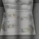 4 Pcs Iridescent Glass Plant Watering Globes - 9 Inch Self Watering Planter Insert | Plant Watering Devices | Plant Watering Bulbs for Indoor and Outdoor Plants Accessories.