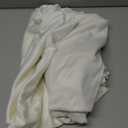 10 ft x 8 ft Wrinkle Free Ivory Backdrop Curtain for Wedding Parties, Polyester Ivory Photo Backdrop Drapes 2 Panels 5x8ft for Baby Shower Photoshoot Engagement Birthday Party Photography Background