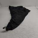 pistro Kayak Spray Skirt, Protect The Cockpit, Adjustable Fit, Waterproof, Tear Resistance and Durable, Black - Various Sizes (Small)