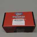 Universal 12 Volt Electric Fuel Pump 5-9 PSI, 35GPH, Super 12S Plus for Gasoline Diesel Engines