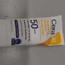 CeraVe 100% Mineral Sunscreen SPF 50 with Zinc Oxide & Titanium Dioxide, Hyaluronic Acid & Ceramides, Oil Free & Non-Greasy, Hydrating Mineral Sunscreen For Body, 5 oz, Exp: 2028/10