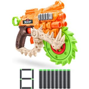ZURU XSHOT Insanity Horror Fire Reaper-X with 8 Darts