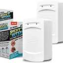 Upgraded PEST OFFENSE New Look Electronic Pest Repeller for Indoor Pest Control of Mice, Rats, Rodents, Roaches for Home, Office, Business, Garage, Warehouse