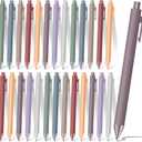 Kidum cai se 120 Pcs Ballpoint Pens (Light Vintage)