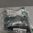 NICETOWN High-End Thermal Curtains, Full Blackout Curtains 84 inches Long for Dining Room, Soundproof Window Treatment Drapes for Hall Room, Black, 52 inches Wide Per Panel, Set of 2 Panels