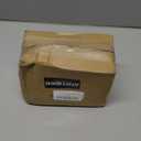 Roof Box U-Bolt Clamps/Roof Rack Clamps car Truck Universal Stainless Steel U Brackets Installation Accessory 85mm Inside Width, with 8 Lock Nuts, 2 Straps Cargo Box mounting Bracket (4PCS)