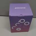 POCOCO Galaxy Star Projector for Bedroom with Replaceable Optical Film Discs, Home Planetarium Night Light Projector with High-Definition Soft Light for Relax, Study, and Meditate, Stress Relief Gifts (Black)