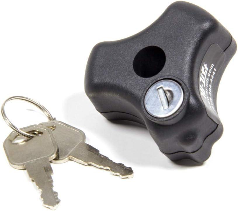 Hi-Lift Jack HM-LK Hood Mount Locking Knob, Black,Silver