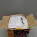 1PCS 12FT Giant Halloween Inflatables Decoration Ghost with 3Colored Flame Rotation LED Light Spooky Halloween Decorations Outdoor Blow Up Yard Decoration for Home Lawn Holiday Party