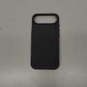 TineeOwl for iPhone Air Magnetic Case, Camera Control Button, Compatible with MagSafe, TPU, Minimalist, Slim/Thin, Grippy - Dune Series (Almost Black, iPhone Air)