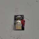 PADLOCK 1-9/16"BRASS 2PK