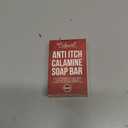 Calamine Soap Bar for Itching  All Natural Instant Itch Relief  Calming Calamine Soap for Itchy Skin, Insect Bite, Eczema, Poison Ivy Rash, Chicken Pox  Pure Raw Anti-Itch Body Wash Made in USA
