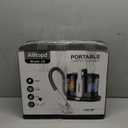 Portable Carpet & Upholstery Spot Cleaner Machine, Powerful Suction & Handheld Carpet Cleaner, Deep Stain Cleaning for Carpet, Car, Couches, Pets, with Carpet Cleaner Solution