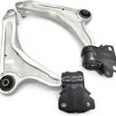 2 Pcs Front Lower Control Arm w/Ball Joint Suspension Kit Compatible With 2013-2017 Ford Fusion, 2013-2017 Lincoln MKZ