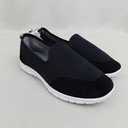 Ladies Bobbie & Brooks Black Slip on Shoes Women's Size 7 Black