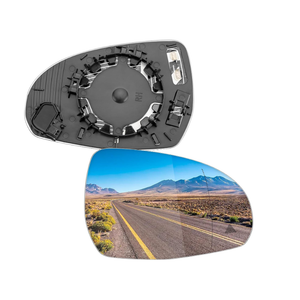 LOIYLLEN Passenger Side Mirror Replacement for Mercedes Benz W206 C260 C300 C43, W223 S Class, X254 GLB, V295 EQE, V297 EQS  Right Side Mirror Glass, Rear View Power Heated & Blind Spot Mirrors Glass