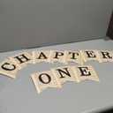 Chapter One Banner Sign A New Chapter Begins Banner Book Reading Themed decor Sign Garland for Wedding Baby Shower Retirement ement Bridal Shower